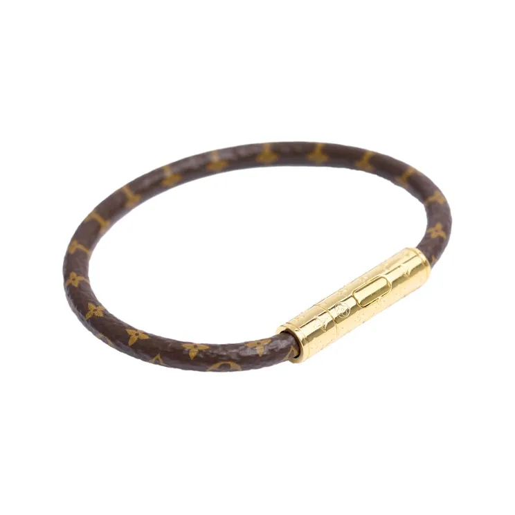LOUIS VUITTON Confidential Bracelet Monogram-2
