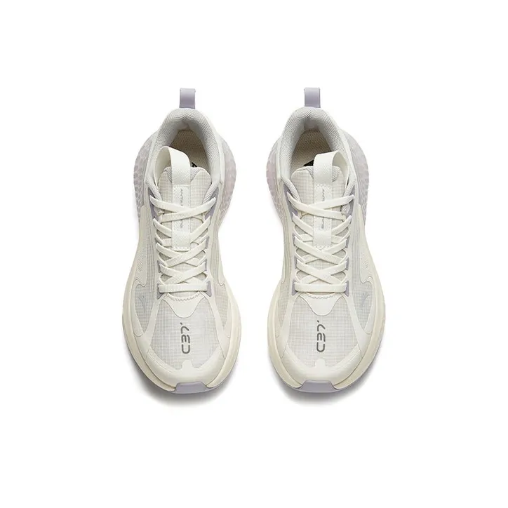 ANTA Women's C37+ 'Ivory Light Purple Grey'-2