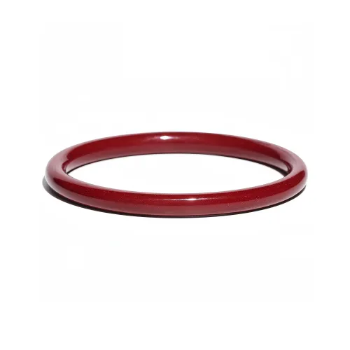 Seven Little Craftsmen Jade Bangle Women's