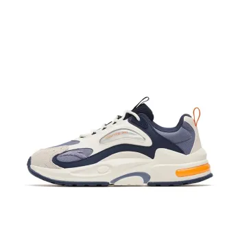 Anta Millennium 5.0 Anti Slip Wear Resistant Low Top Sports Casual Shoes Men's Gray Blue White