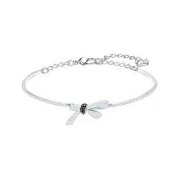 Swarovski Rhodium Plated Bangles Women's