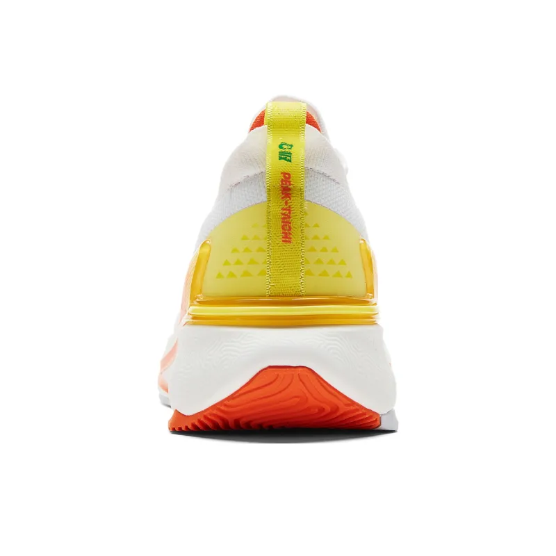 PEAK State Pole 6.0 Running Shoes Women's Low Top Baymax Orange-4