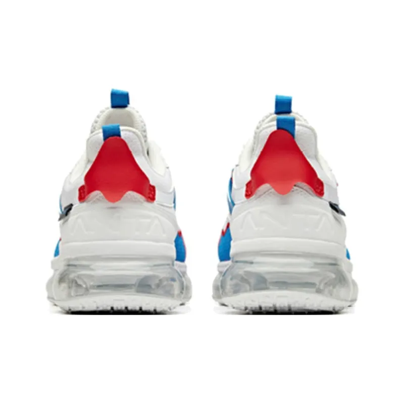 NASA x Anta Support Slip Resistant Cushioning Low Top Running Shoes Men's Blue White-4