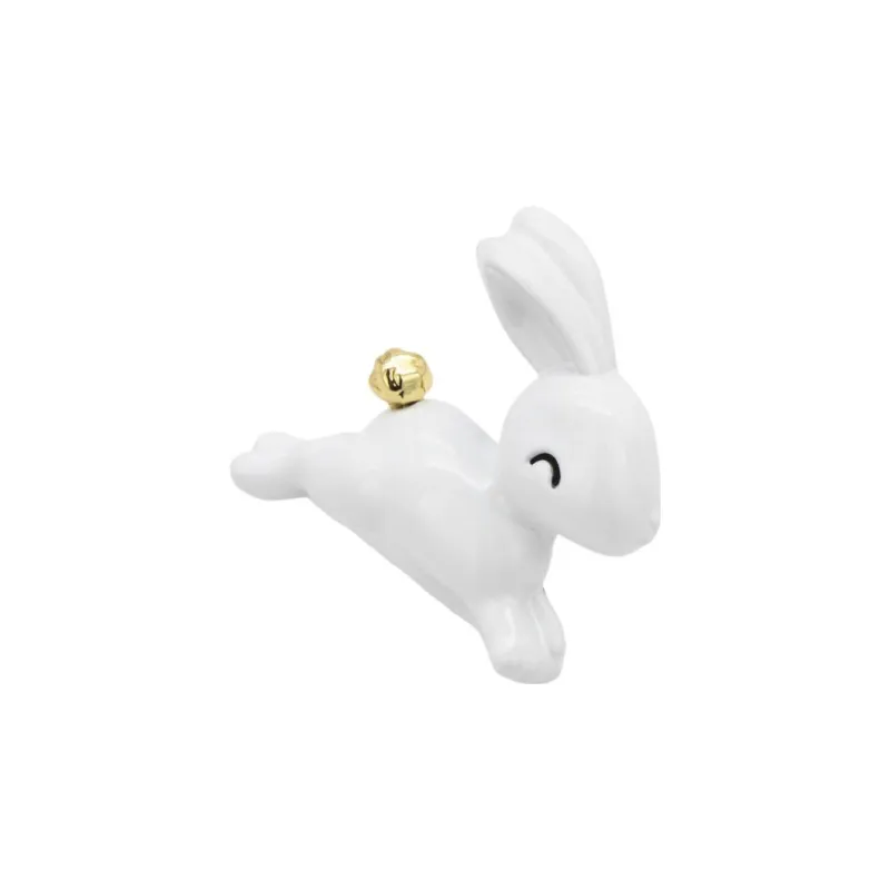 Meta[l]morphose BIG In Miniature Brooches Unisex Porcelain White-2