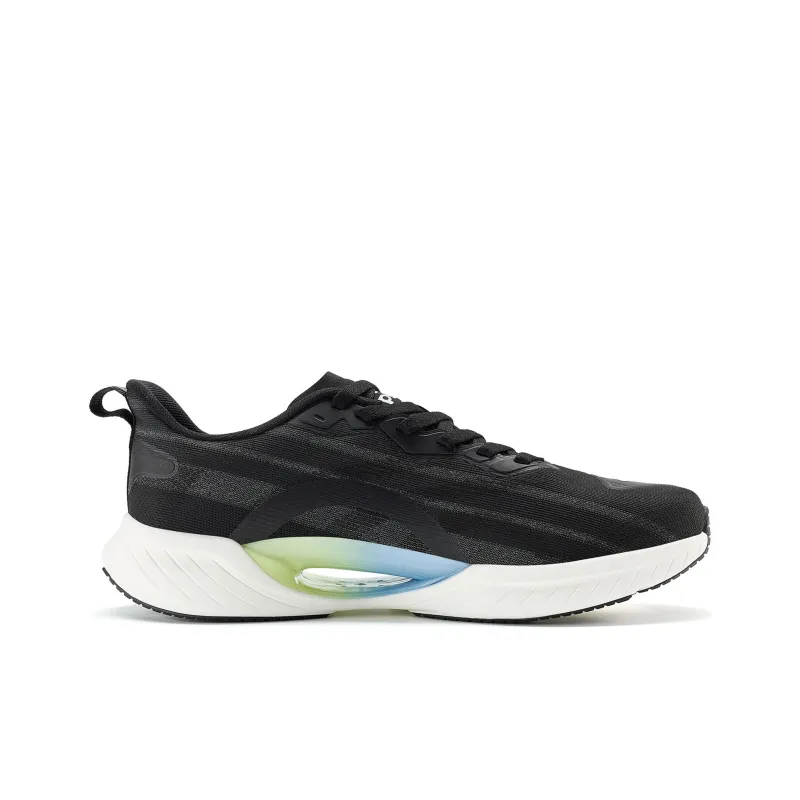 PEAK Flying Feather 004pro Slip Resistant Breathable Low Top Running Shoes Men's Black-1