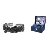 Gift Box Set-Men's-Meteorite Couple Rings