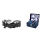 Gift Box Set-Men's-Meteorite Falling Couple Rings