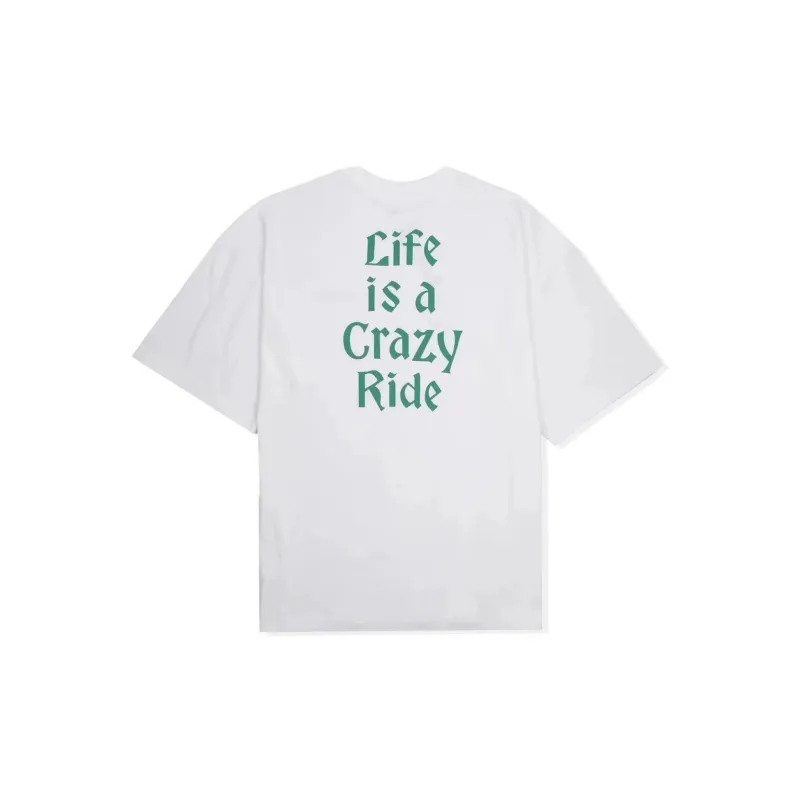 MADNESS T Shirts Unisex White-1
