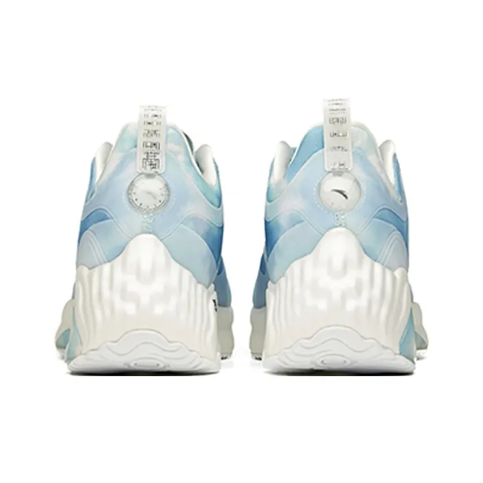 Anta Star Mountain Low Top Running Shoes Men's Glacier Blue-4