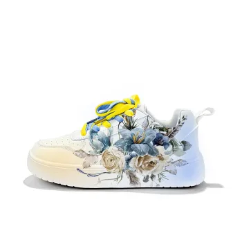 Cold Cicadas Yesterday Lightweight And Breathable Low Top Skateboard Shoes Unisex