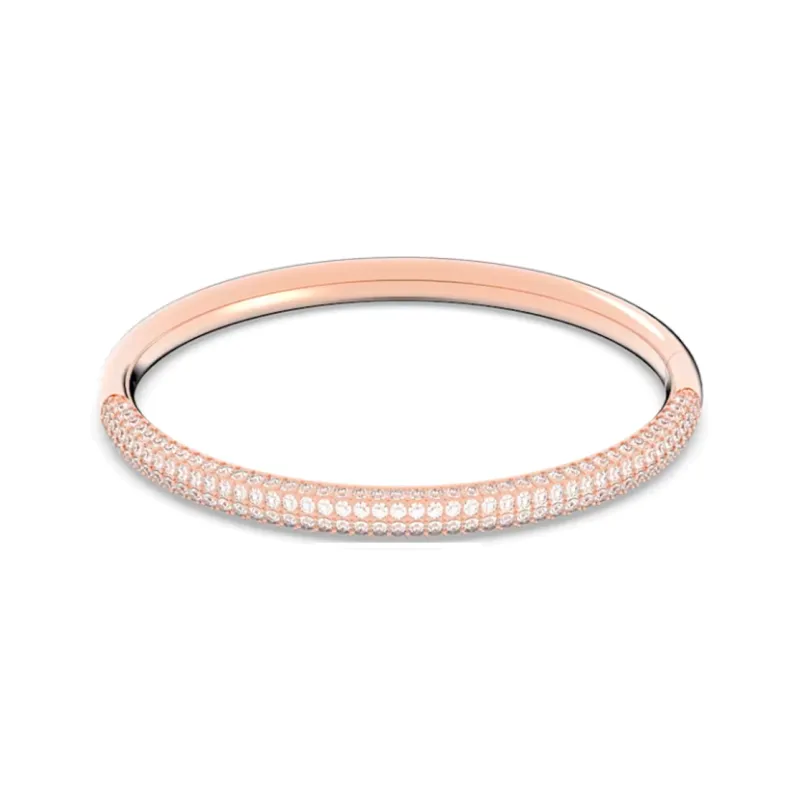 Swarovski Stone Bangles Women's Rose Gold-0