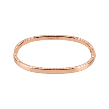 CK/Calvin Klein Bangles Unisex Gold