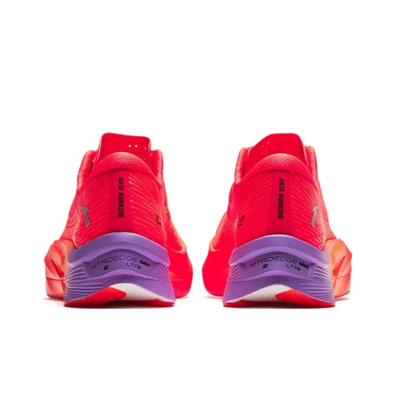 Anta C202 5 GT Abrasion Resistant Low Top Training Running Shoes Men's Rose Red-3