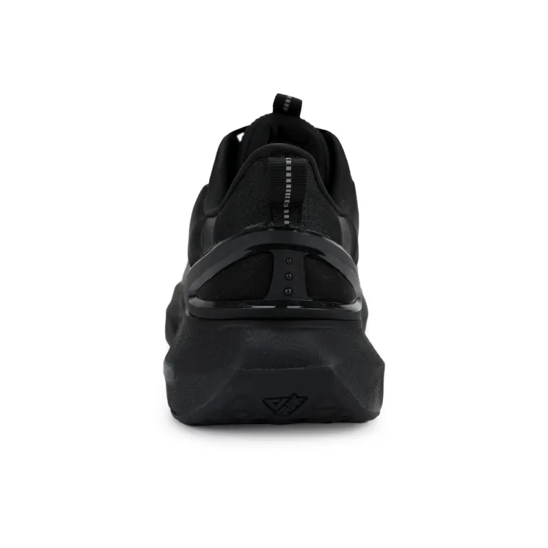 PEAK State Extremely Large Triangle 1.0 Running Shoes Men Low Top All Black-3