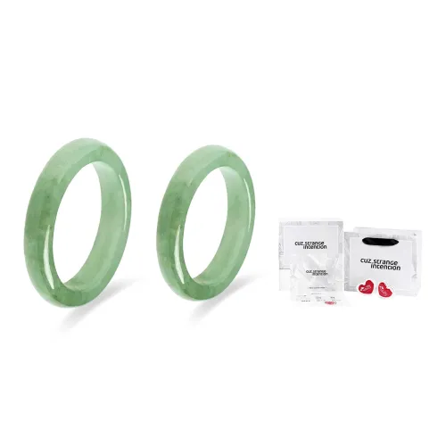 Cuz Strange Intention Bean Type Rings Unisex