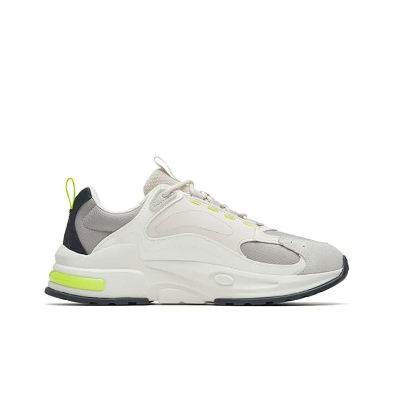 Anta Millennium 5.0 Lightweight And Wear-resistant Low-Top Sports Casual Shoes Men's White Gray-1