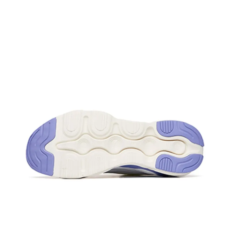 Anta Martian Foam Low-Top Running Shoes Women's White Purple-5