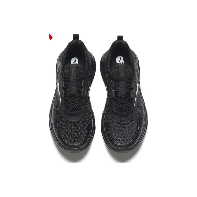 Anta Divine Pro 4 Cushioning Anti-Slip And Wear-Resistant Low-Top Training Shoes Men's Black-2