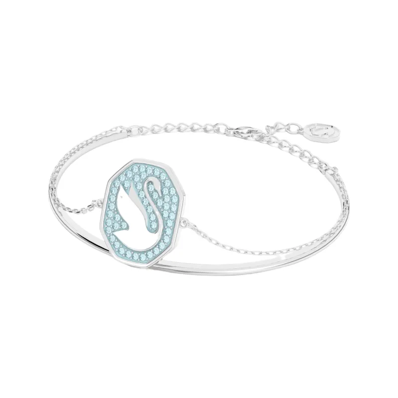 Swarovski Swan Bangles Women's-1