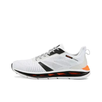 PEAK Elegator 7 Low-Top Running Shoes Women's White Orange