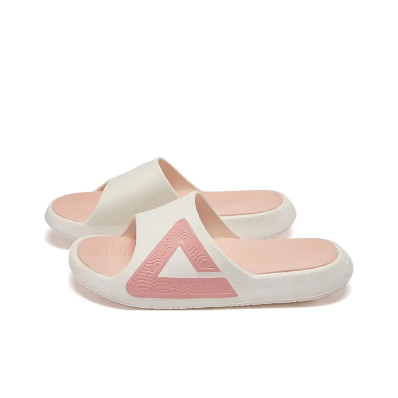 PEAK State Pole Classic Drag Slide Slippers Men's Pink-4