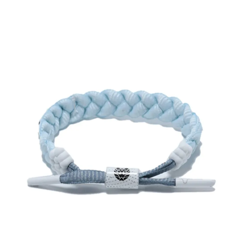 Rastaclat x PEAK State Pole Cloud R1 Small Lion Running Shoes Men's Light Gray Blue-7