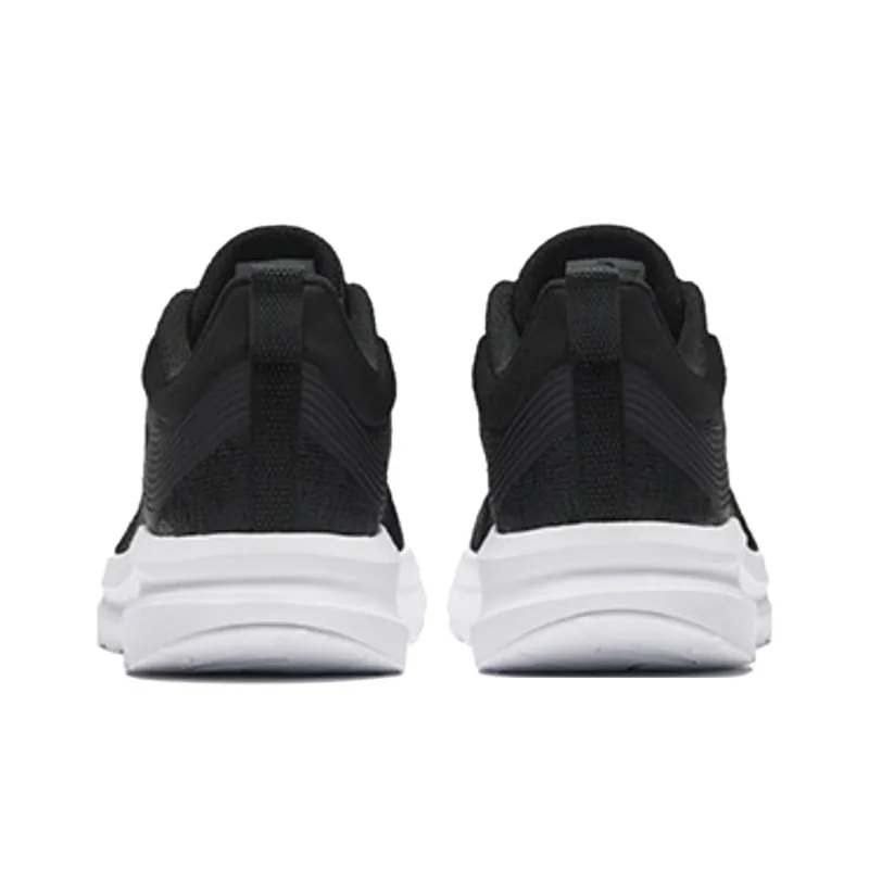 Anta Cloud Journey Cushioning Rebound Low Top Running Shoes Men's Black-4