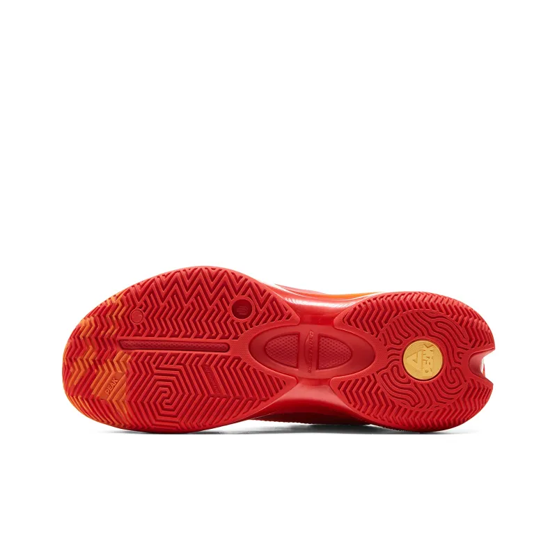PEAK Taichi Andrew Wiggins AW Talent-1 Anti-Slip Wear-Resistant Basketball Shoes Men's Fiery Color Scheme-5