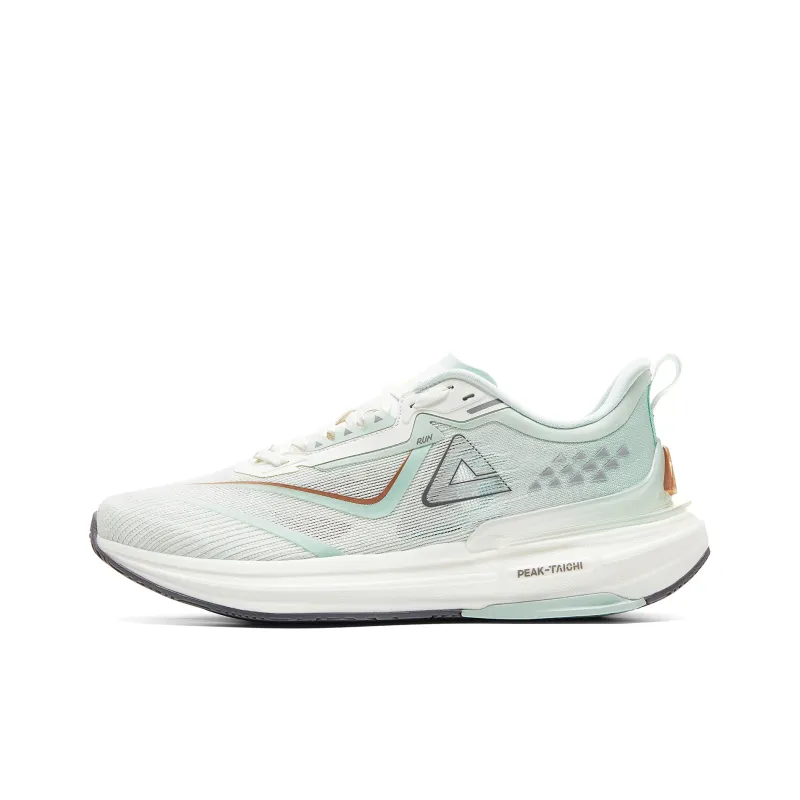 PEAK Mode 6.0 Pro Running Shoes Men Low Top Baymax/Neon Orange-0