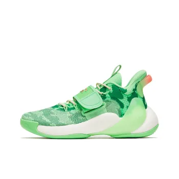 Anta Water Flower 3 Low Top Performance Basketball Shoes Men's Green