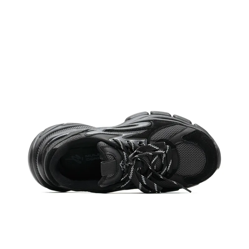 Mule Donkey Low-Top Chunky Sneakers Unisex-4