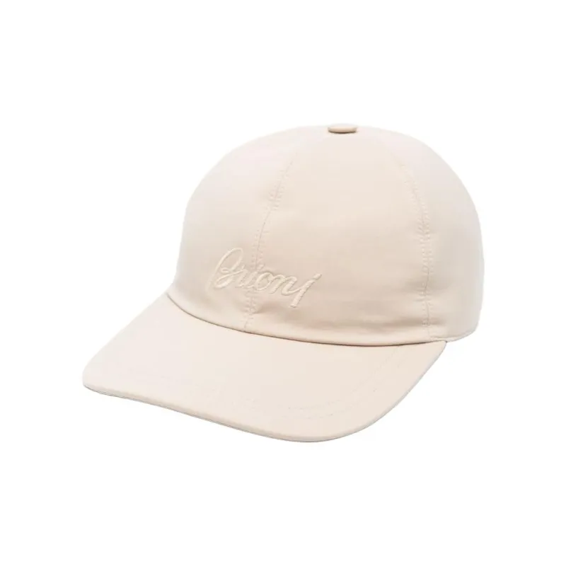 Brioni Logo embroidered Baseball Cap-0