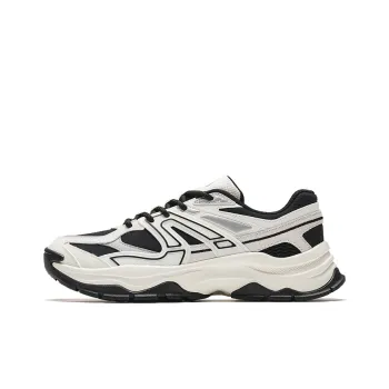 Anta Hot Wear Resistant Low Top Casual Shoes Women's Beige Black