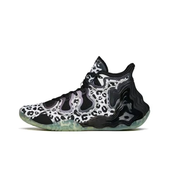 ANTA Star Mountain Basketball Shoes Men Mid Top Black/White