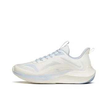 Anta DuCi1 Cushioning Anti Slip And Wear Resistant Low Top Running Shoes Women's White Blue