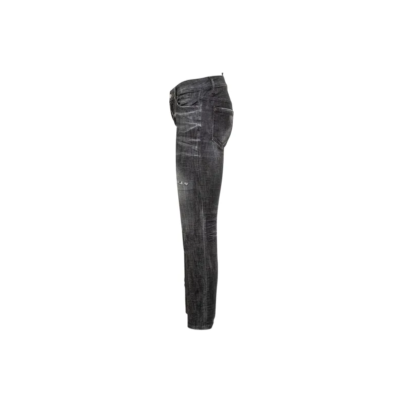 DSQUARED 2 Distressed Skinny Jeans-2