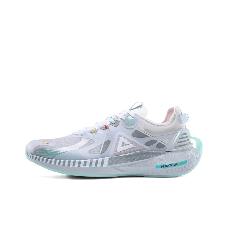 PEAK Tai Chi 3.0 Pro POG Esports Player Anti Slip Wear Resistant Low Top Sports Casual Shoes Men's Smoke Gray-0