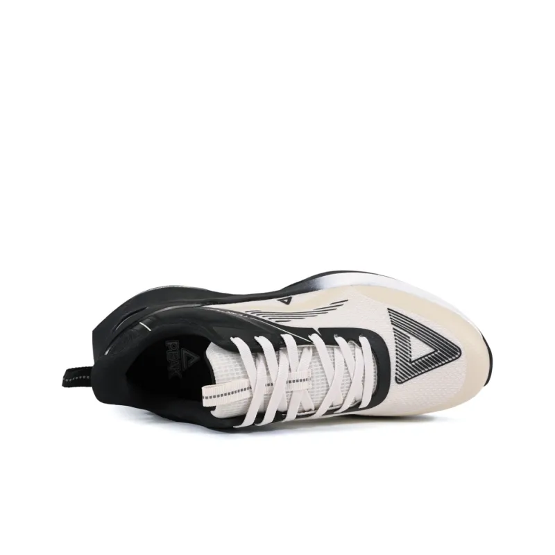 PEAK State Extremely Large Triangle 1.0 Running Shoes Men Low Top Baymax/Sky Blue/Ecru/Black/Black/All White-9