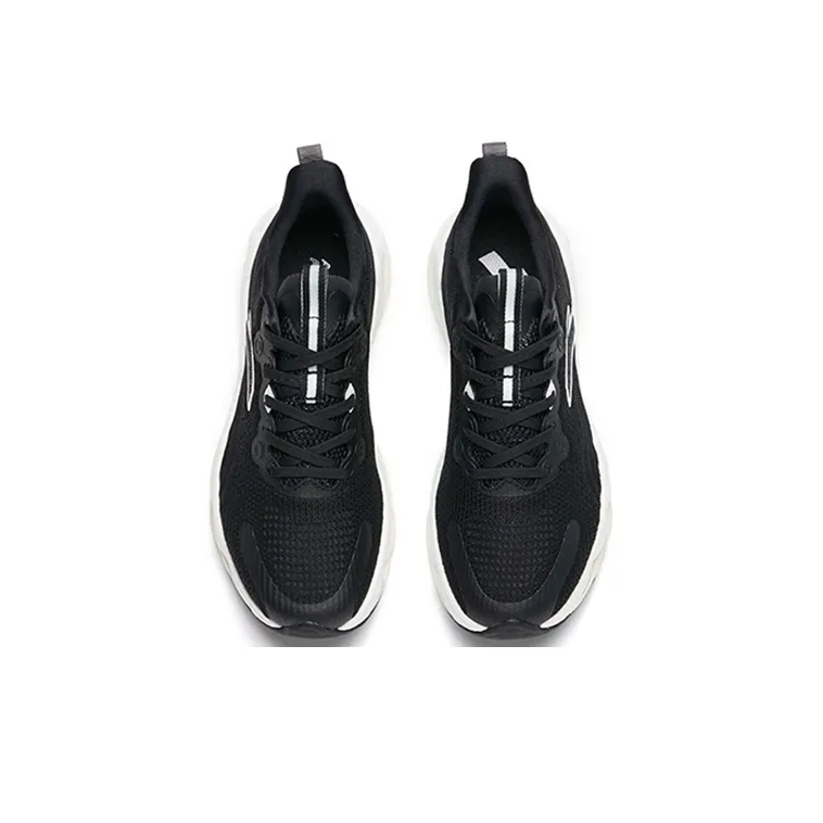 Anta Martian Foam Mars Foam Lightweight And Wear resistant Low Top Running Shoes Women's Black-3