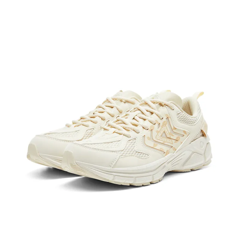 PEAK OG 7000 Zen Tea Guochuang Low Top Running Shoes Women's White Hair Silver Needle Color Scheme-2