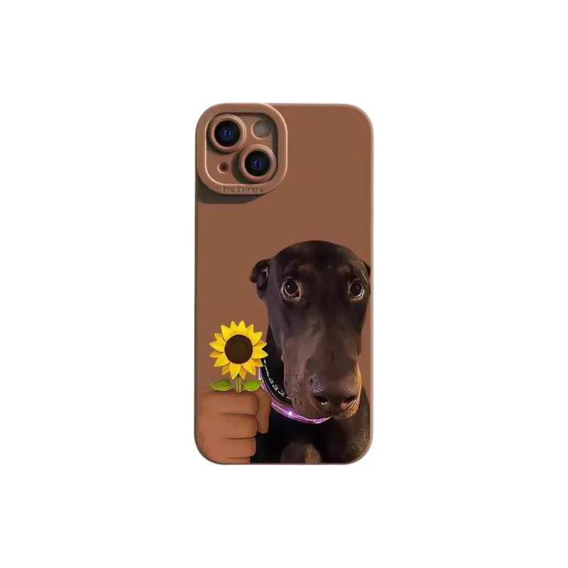 Mivana Silicone Material Send You Flowers Phone Cases Suitable For 12mini Girlish Refreshing-6