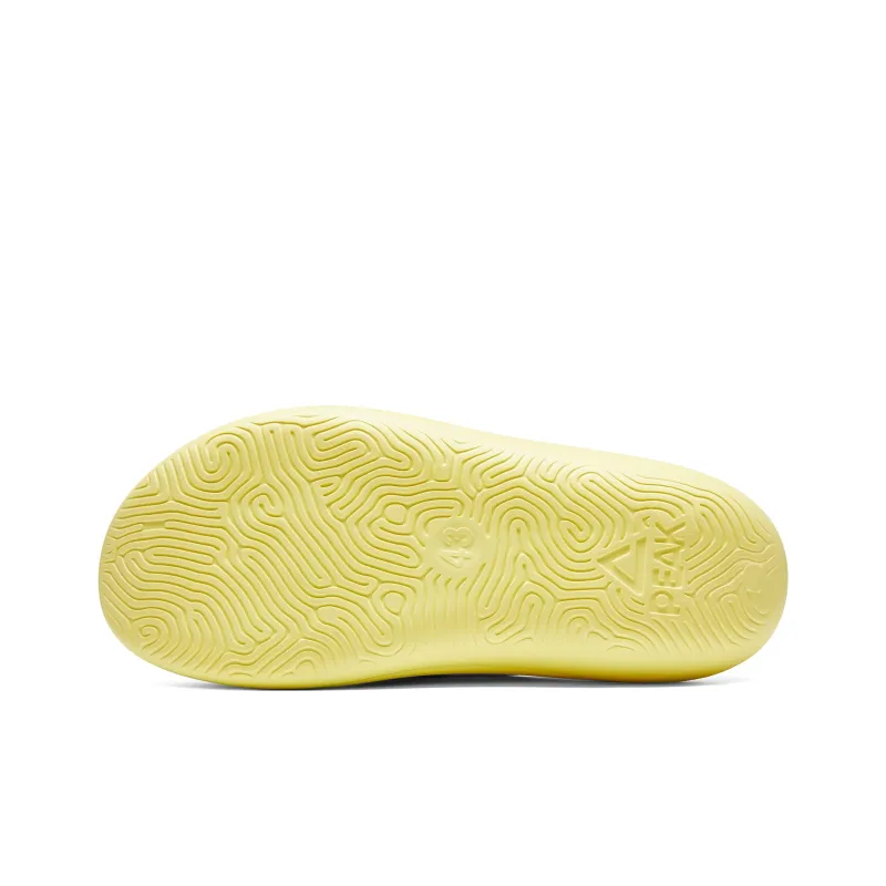PEAK Very Small Fat Drag Slide Slippers Men's Green-5