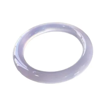 JUNWEN Chalcedony Jade Bangles Women's