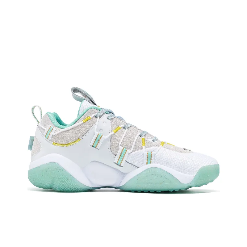 PEAK State Pole 6371 Casual Shoes Women's Low Top Baymax/Jadeite Green-1