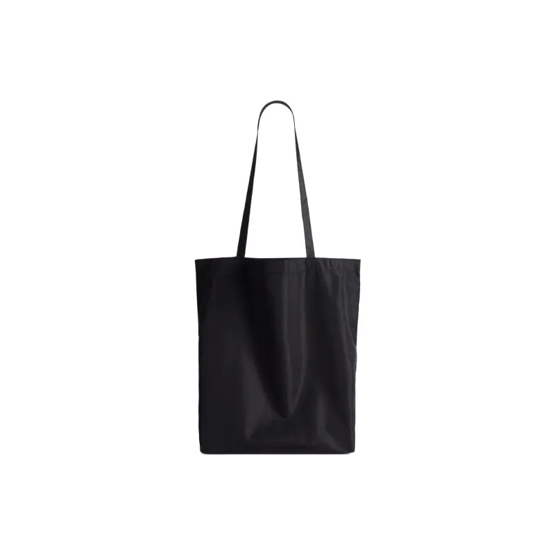 Balenciaga Polyamide Tote Bag Shopping Bag Handbag Shoulder Bag Unisex Black & Red-3