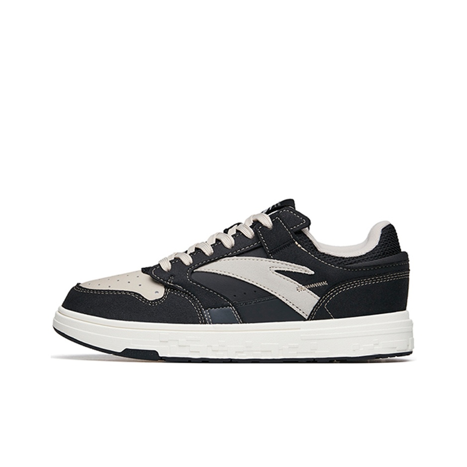 ANTA Skateboard Shoes Men Low-Top ANTA White/Black - POIZON ANTA Skateboard Shoes Men Low-Top ANTA White/Black - POIZON