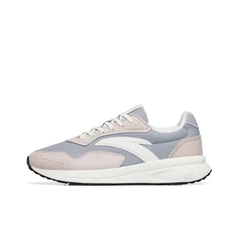 Anta HERITAGE Wear Resistant Low Top Sports Casual Shoes Women's Gray