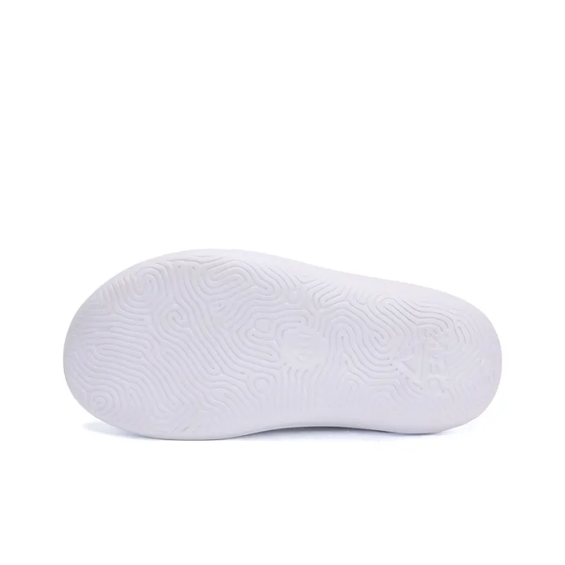 PEAK Very Small Fat Drag Rubber Sole Slip Resistant Abrasion Resistant Slide Slippers Unisex Blue Green-5