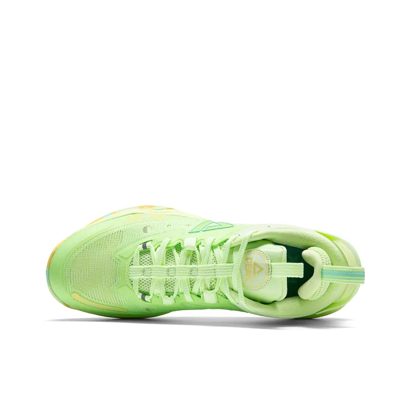 PEAK Lightning 1.0 Low Top Performance Basketball Shoes Men's The Wizard Of Oz Color Scheme-3