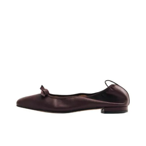 ALOHAS Freya Casual Single Shoes Women's Brown